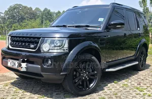 Land Rover Discovery 2016 Black