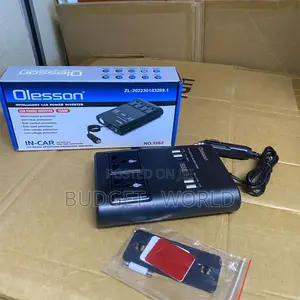 150w Olesson Portable Travel Inverter – Smart Car Charging Converter