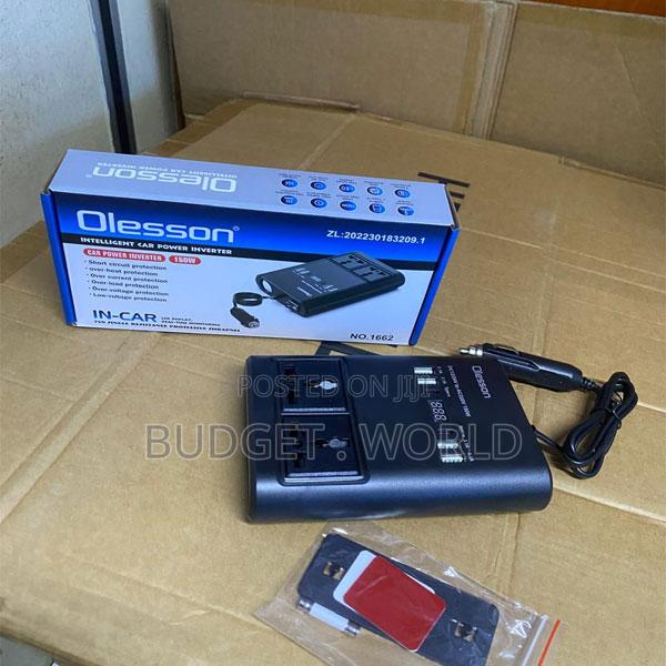 Olesson Multi-Function Car Inverter 150w – Portable Fast Charging Stat - main view