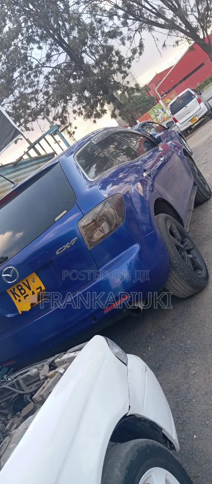 Mazda CX-7 2006 Blue