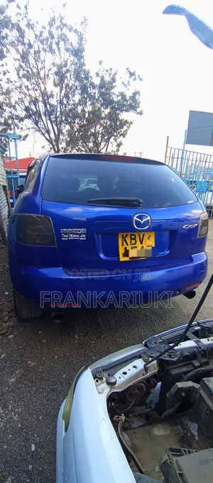 Mazda CX-7 2006 Blue