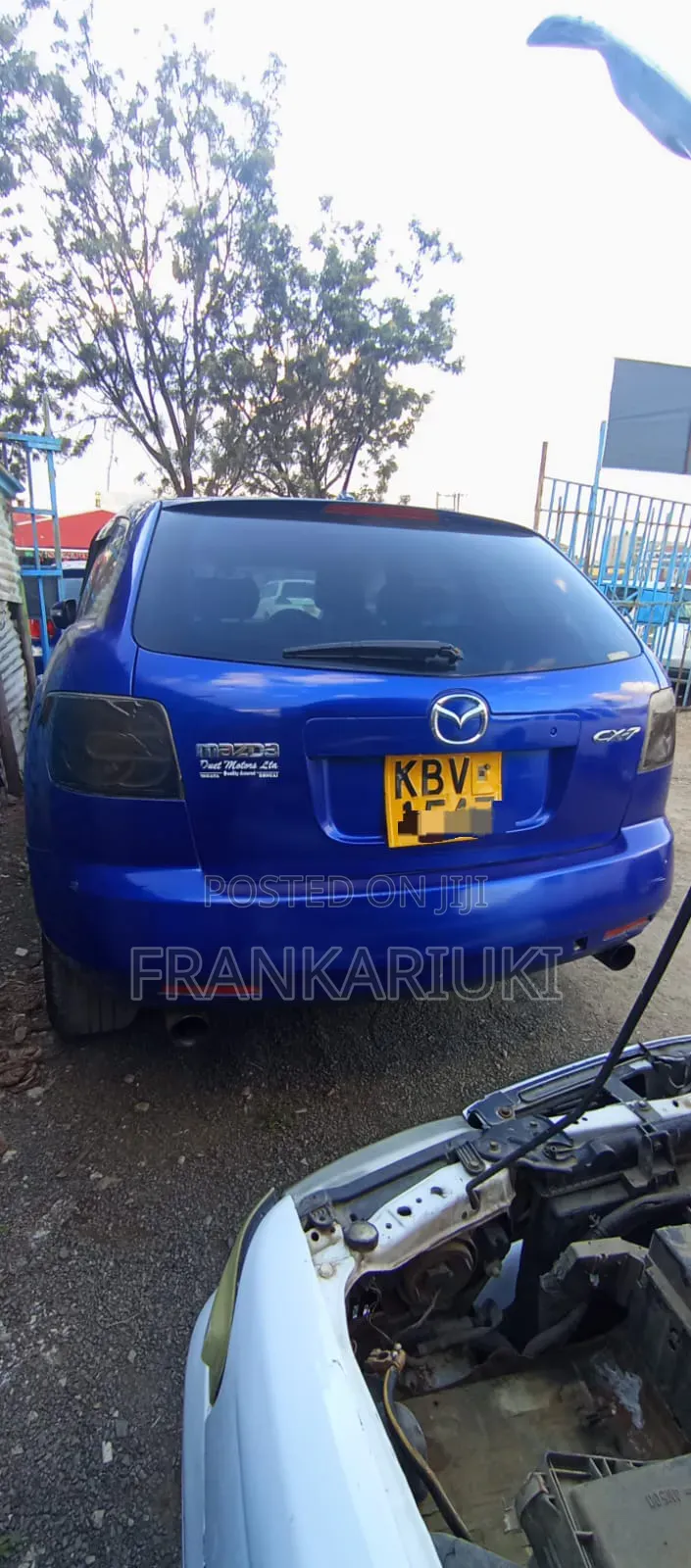 Mazda CX-7 2006 Blue