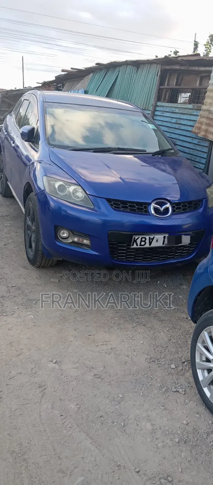 Mazda CX-7 2006 Blue
