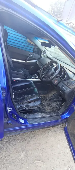 Mazda CX-7 2006 Blue