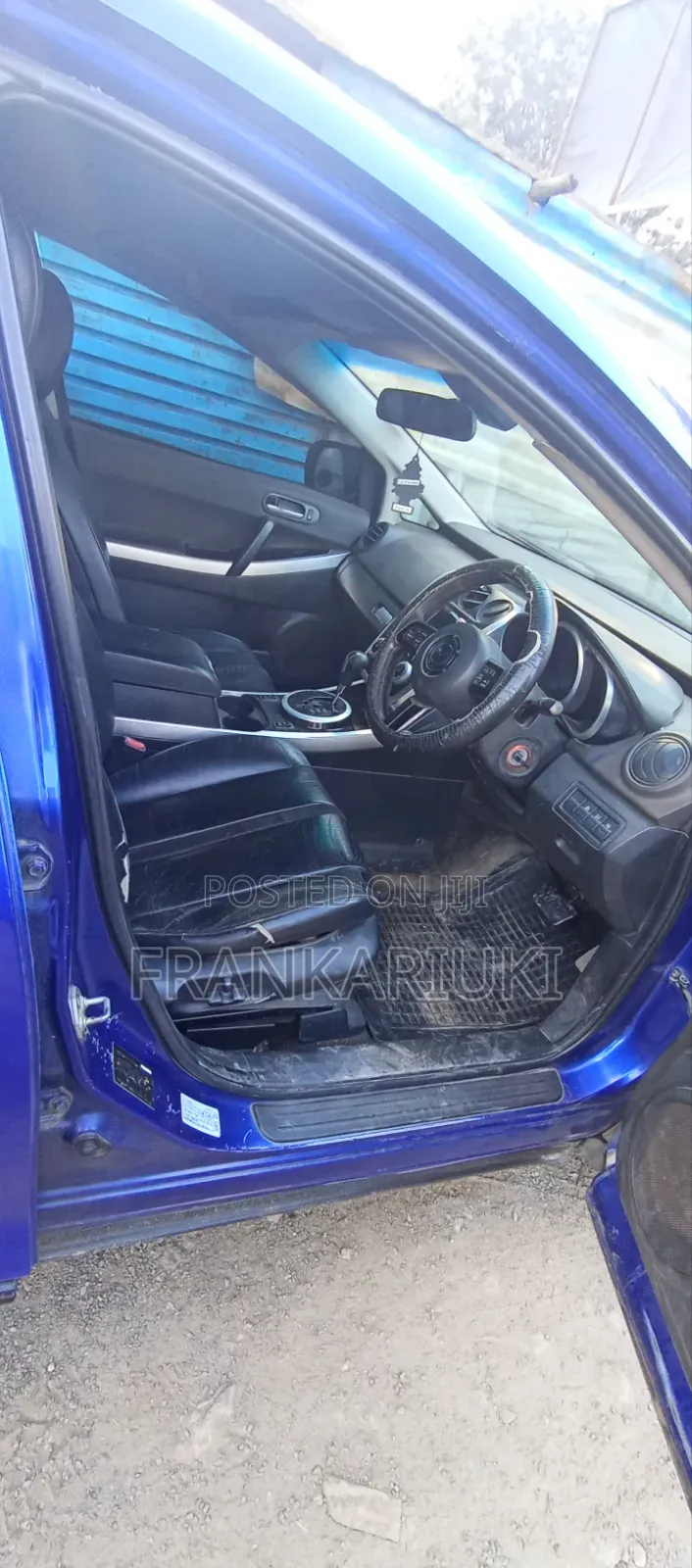 Mazda CX-7 2006 Blue