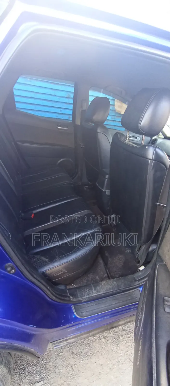 Mazda CX-7 2006 Blue