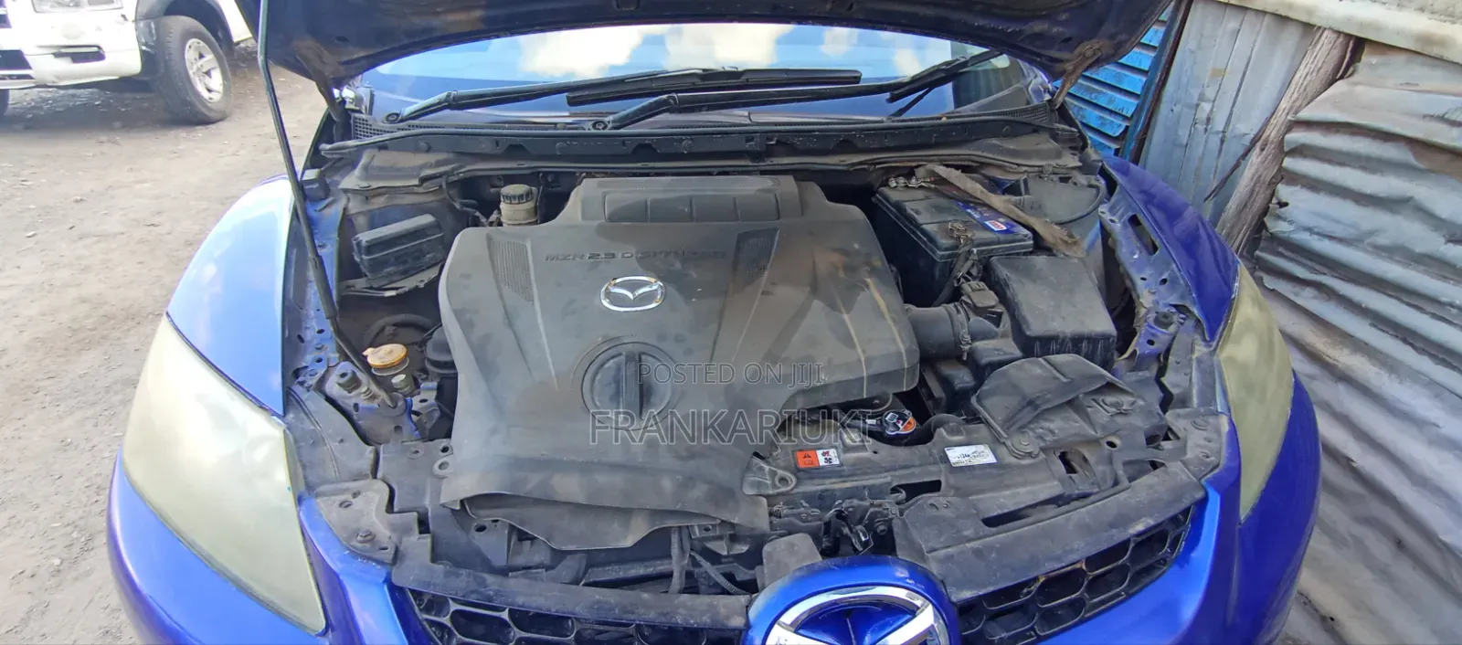 Mazda CX-7 2006 Blue