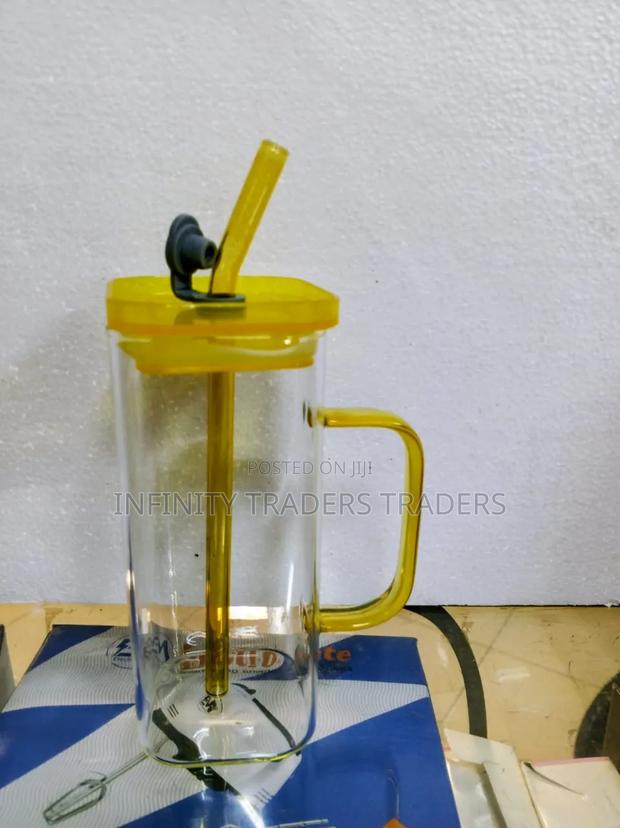 Glass Juice Tambler