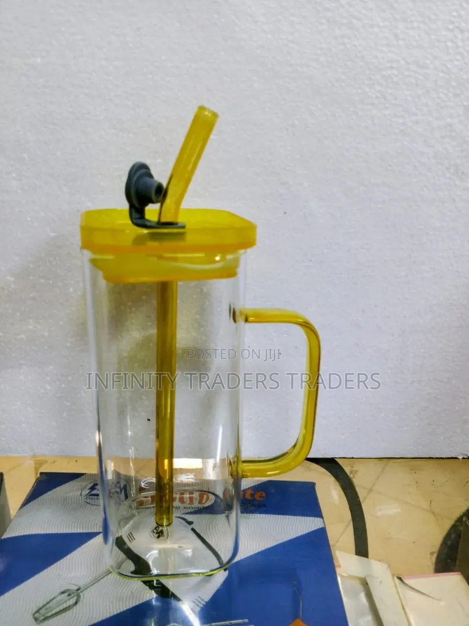Glass Juice Tambler