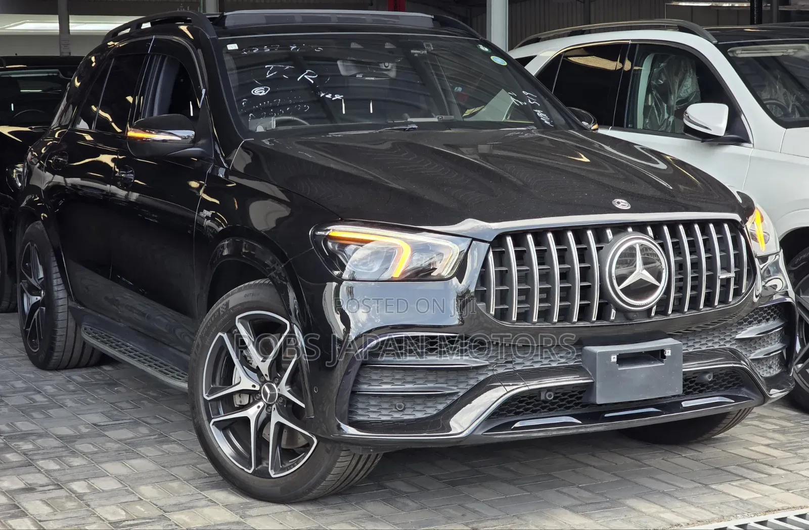 Mercedes-Benz GLE-Class AMG GLE 53 4MATIC 2021 Black