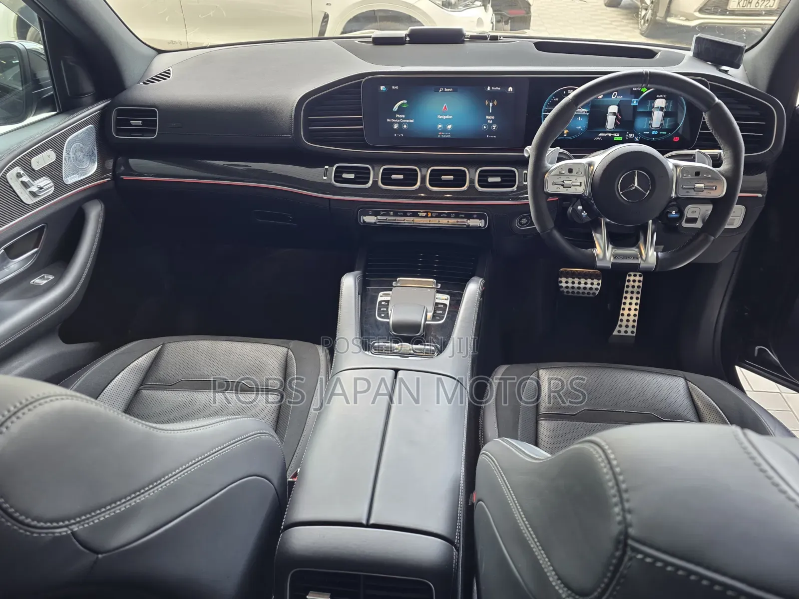 Mercedes-Benz GLE-Class AMG GLE 53 4MATIC 2021 Black