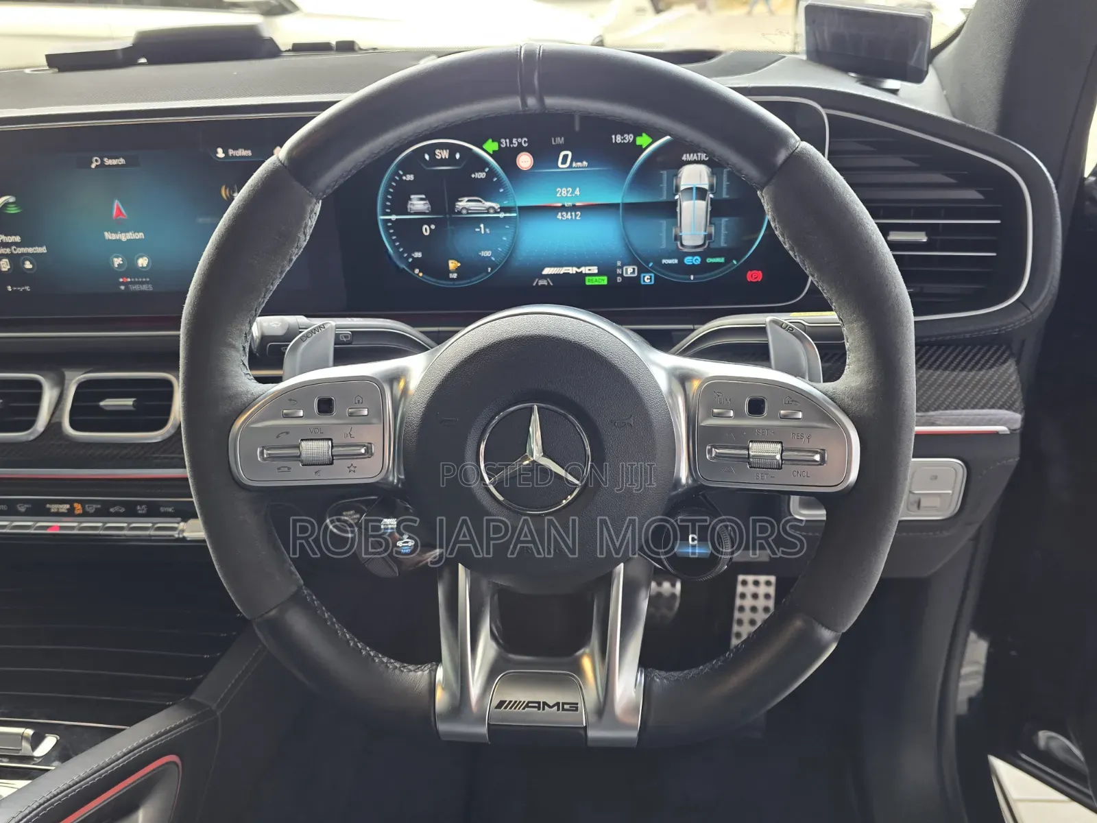 Mercedes-Benz GLE-Class AMG GLE 53 4MATIC 2021 Black