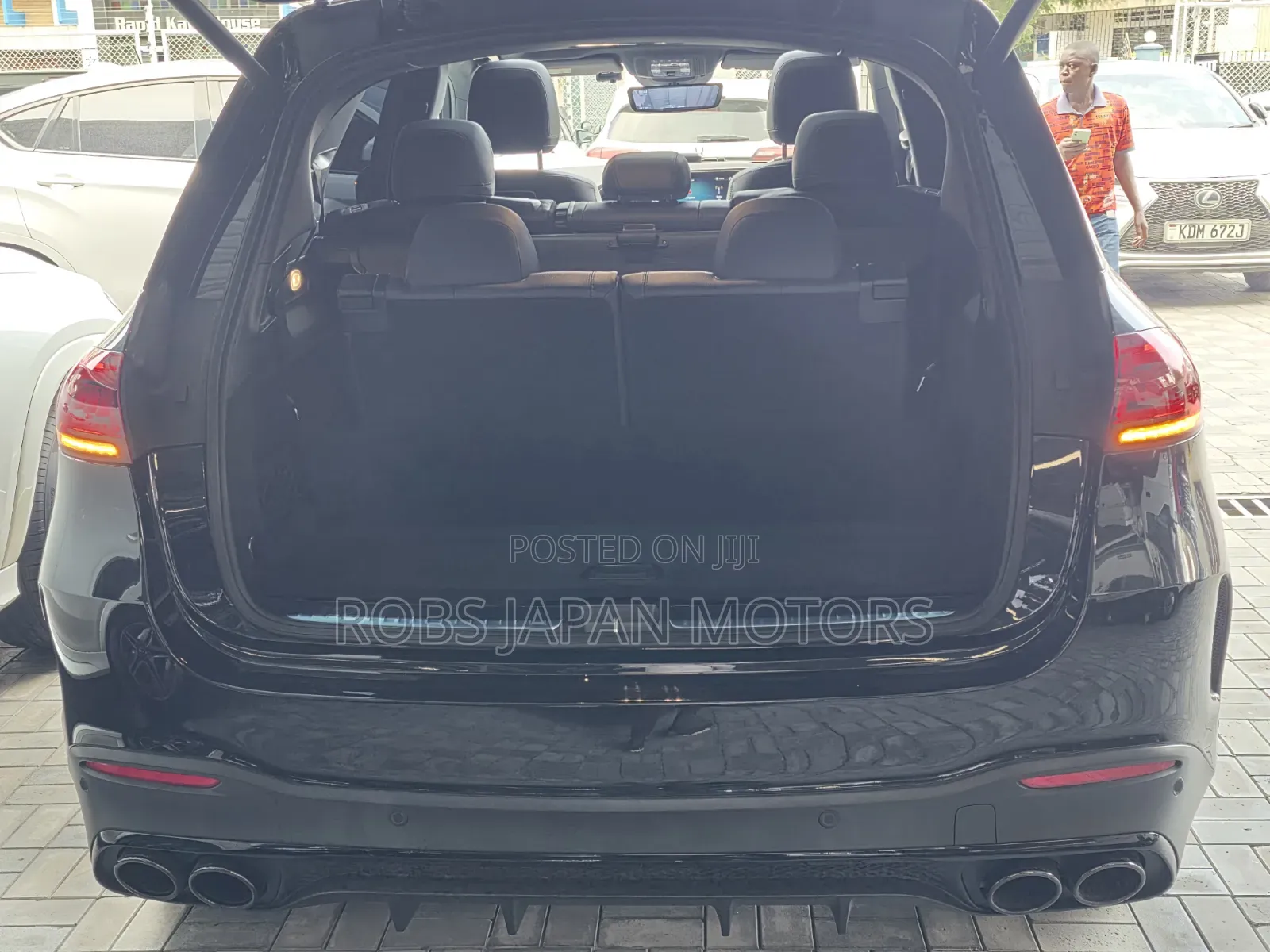 Mercedes-Benz GLE-Class AMG GLE 53 4MATIC 2021 Black