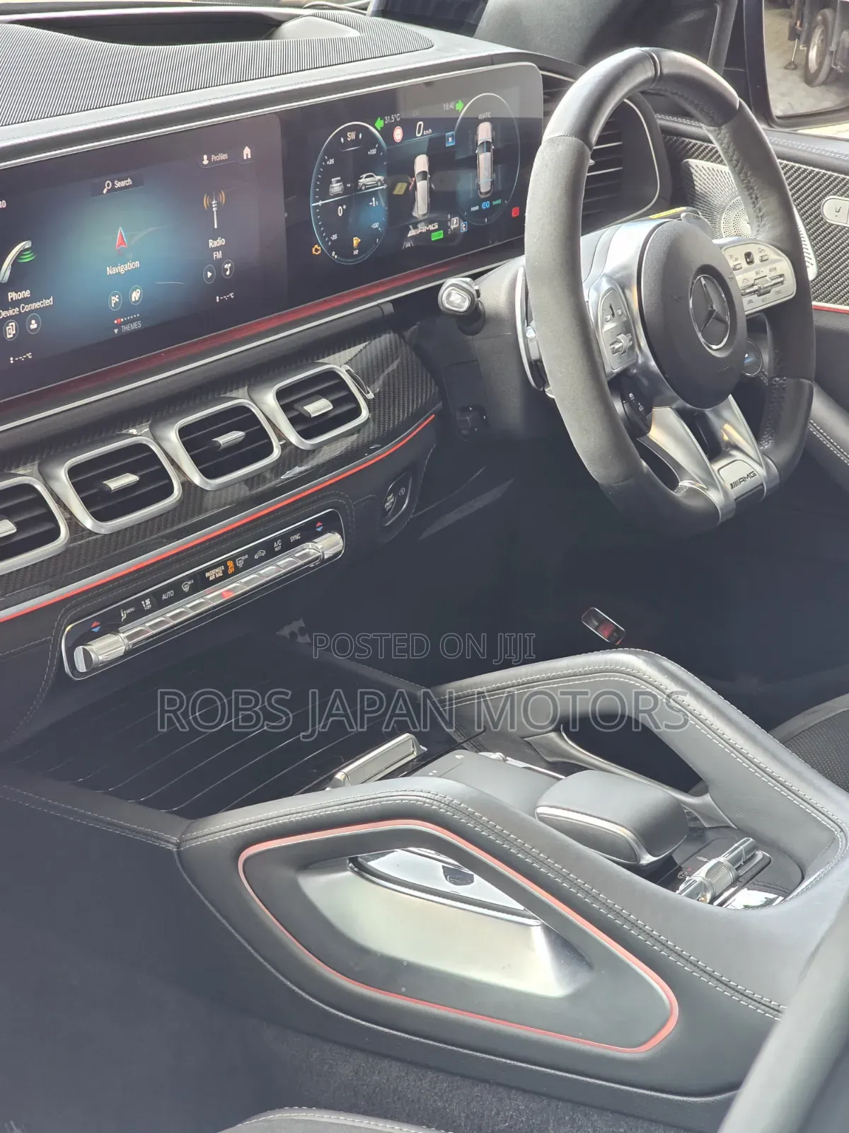 Mercedes-Benz GLE-Class AMG GLE 53 4MATIC 2021 Black