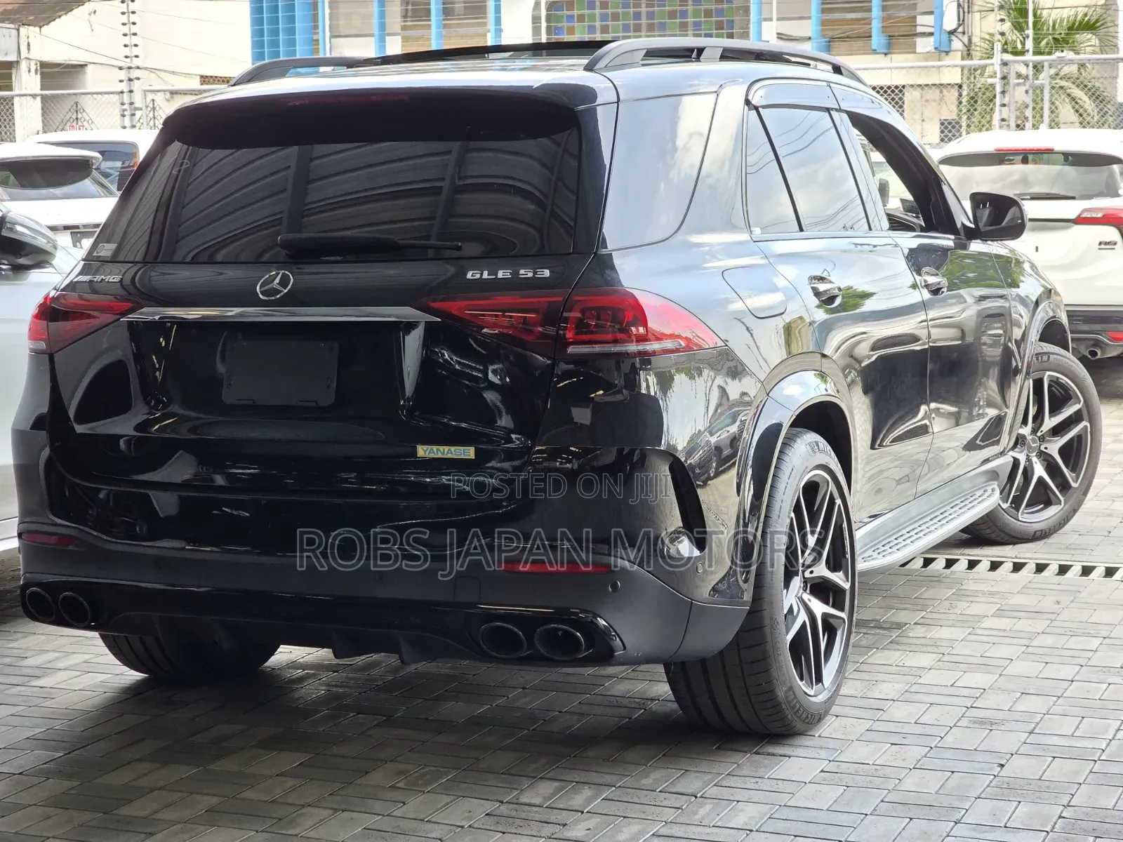 Mercedes-Benz GLE-Class AMG GLE 53 4MATIC 2021 Black
