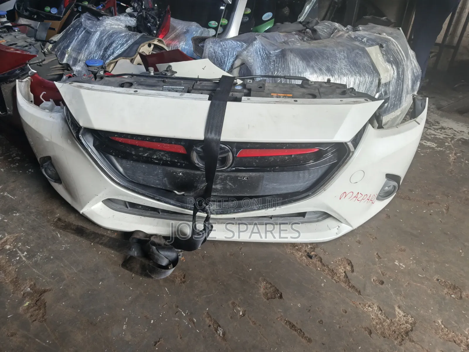 Mazda Demio 2015 Nosecut | Complete, Clean Ready Fit