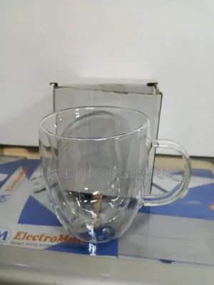 Transparent Tea Glass