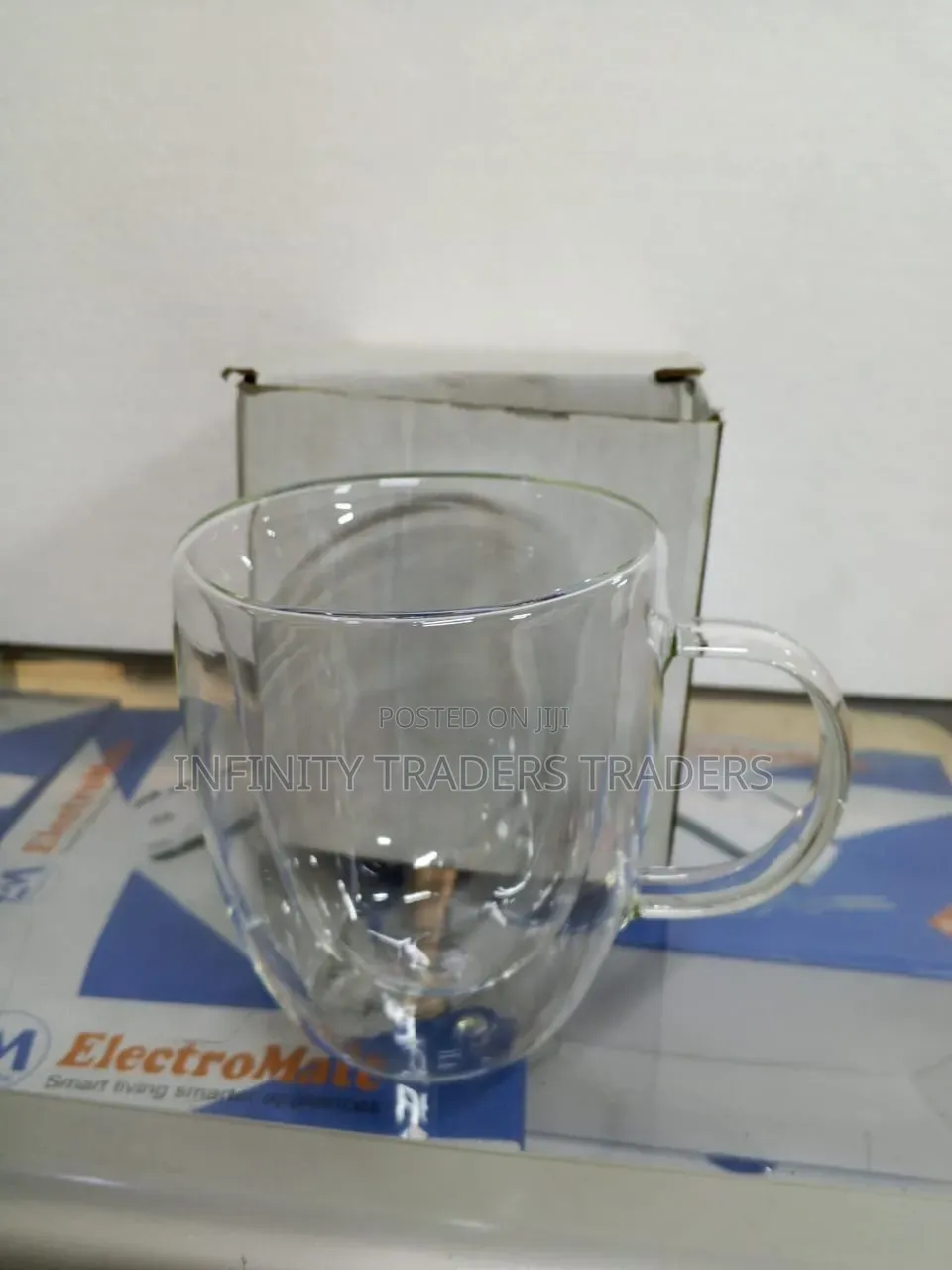 Transparent Tea Glass