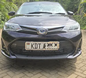 Toyota Axio 1.5 Hybrid 2WD 2018 Purple