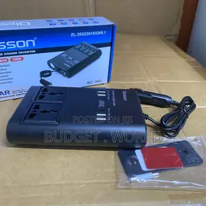 Olesson Portable Vehicle Power Adapter 150w – Safe Fast Charging Inver