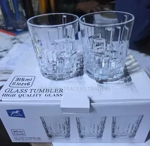 6 PCS Whisky Glasses