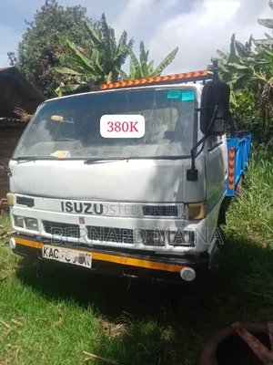 Isuzu Mini Truck
