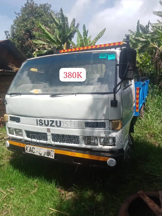 Isuzu Mini Truck