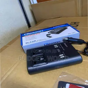 Olesson Portable Fast Charging Car Inverter 150w – Safe Vehicle Power
