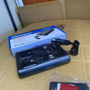150w Olesson Portable Car Power Inverter – Smart Usb Charging Converte