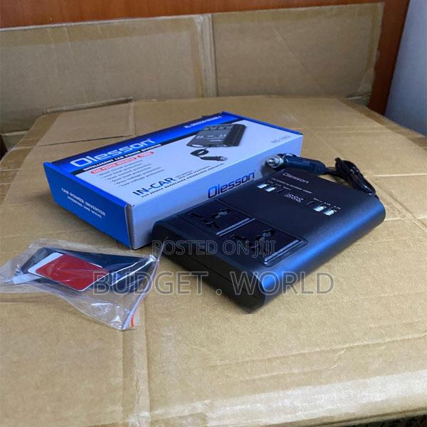 Olesson Smart Travel Car Inverter 150w – Portable Fast Charging Device
