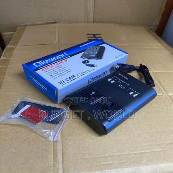 Portable Olesson Vehicle Charging Inverter – 150w Safe Power Converter