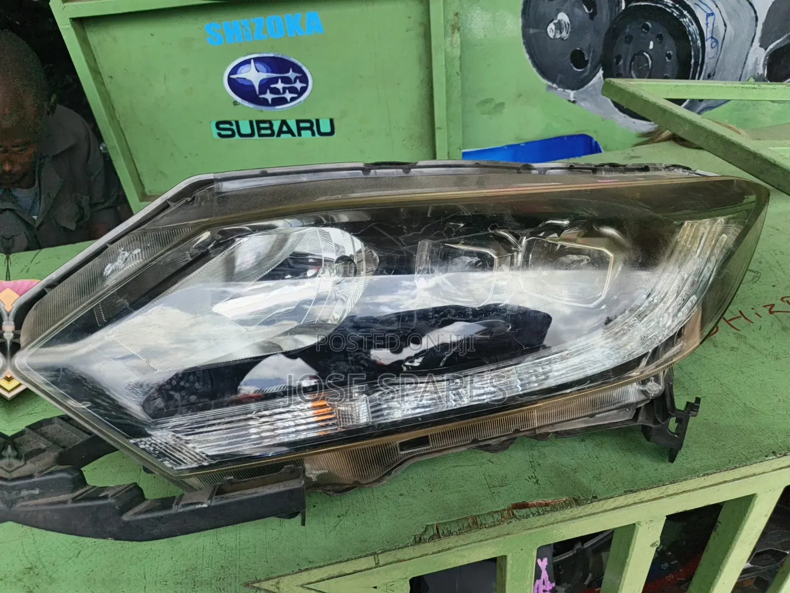 Title:
Honda Vezel Headlight | Original, Bright Clean