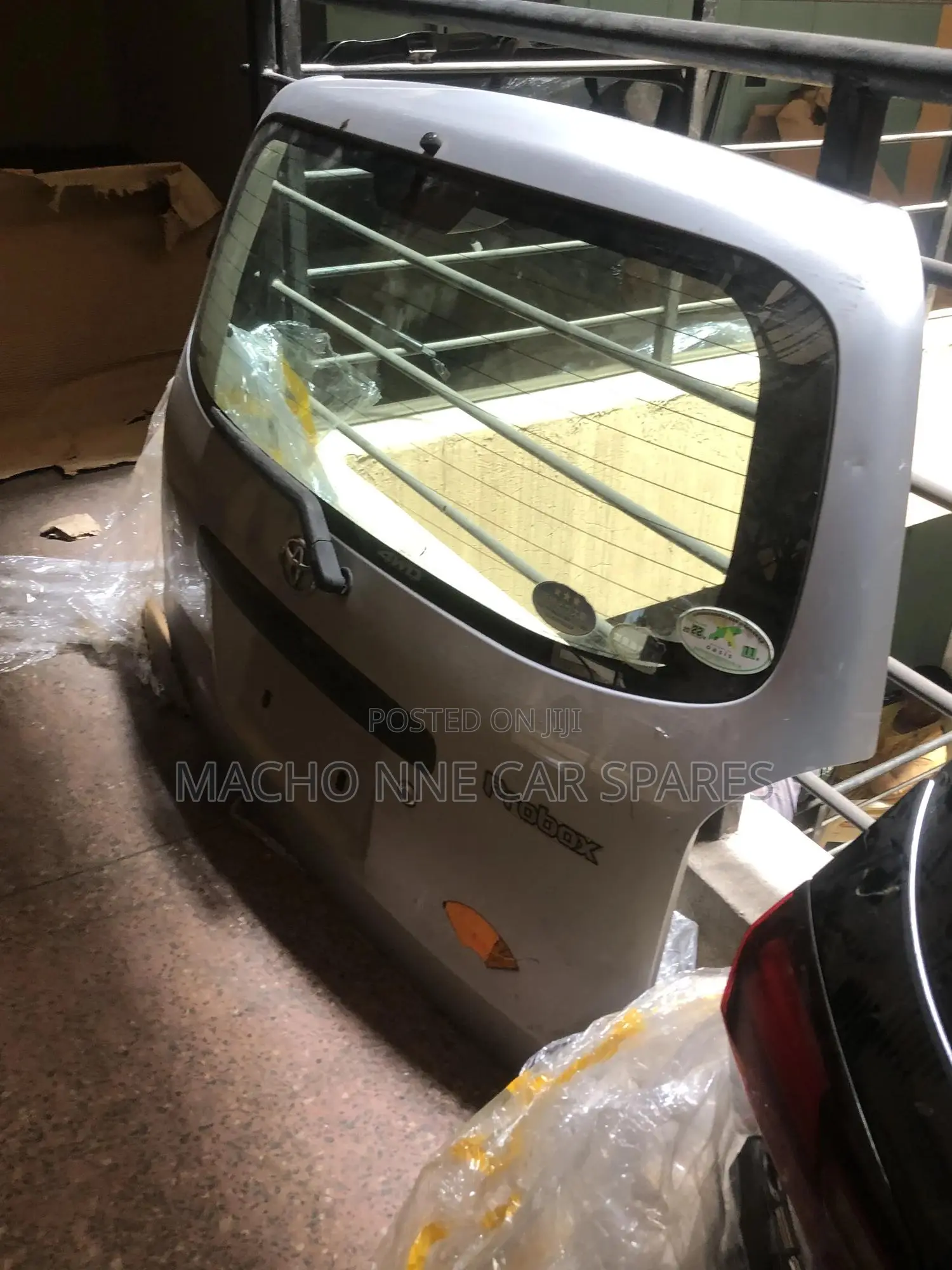 Toyota Probox Old Tailgate/Boot