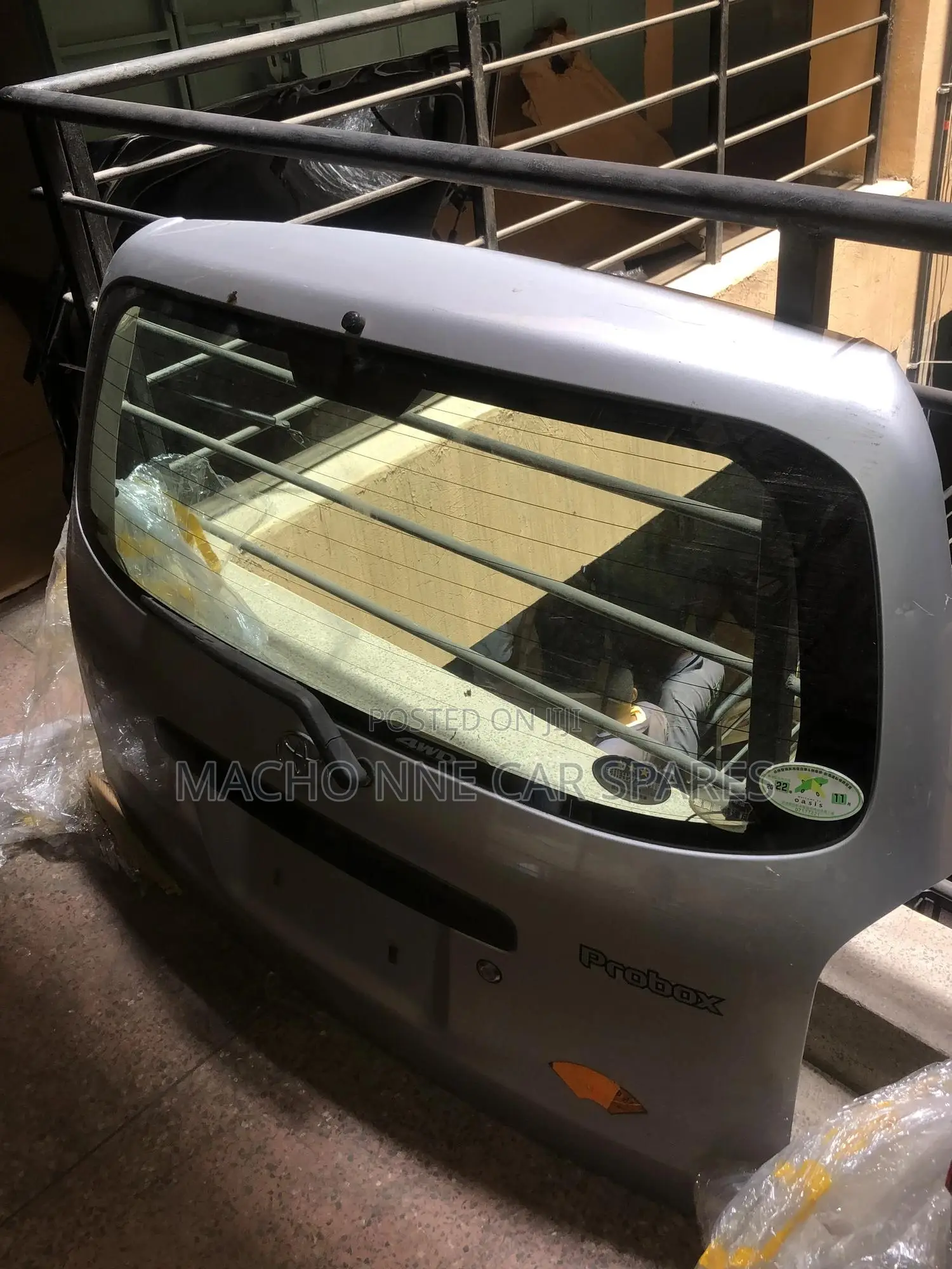 Toyota Probox Old Tailgate/Boot