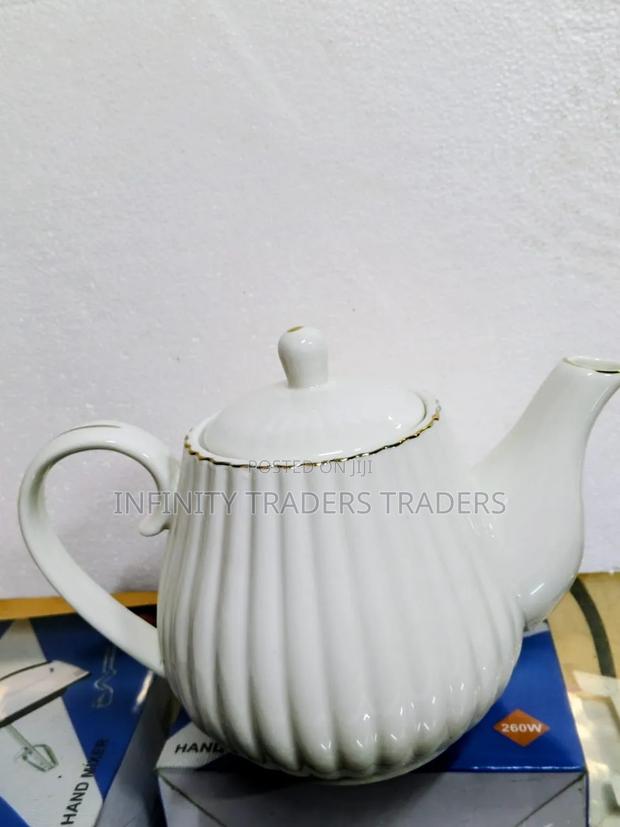 Ceramic Tea Kettle