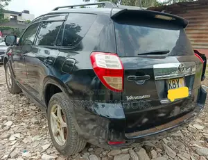 Toyota Vanguard 2007 Black