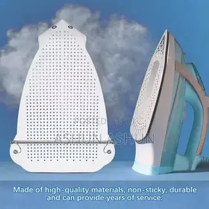 Teflon Iron Shoe Cover Protector, Durable, Non-Slip and No Burns