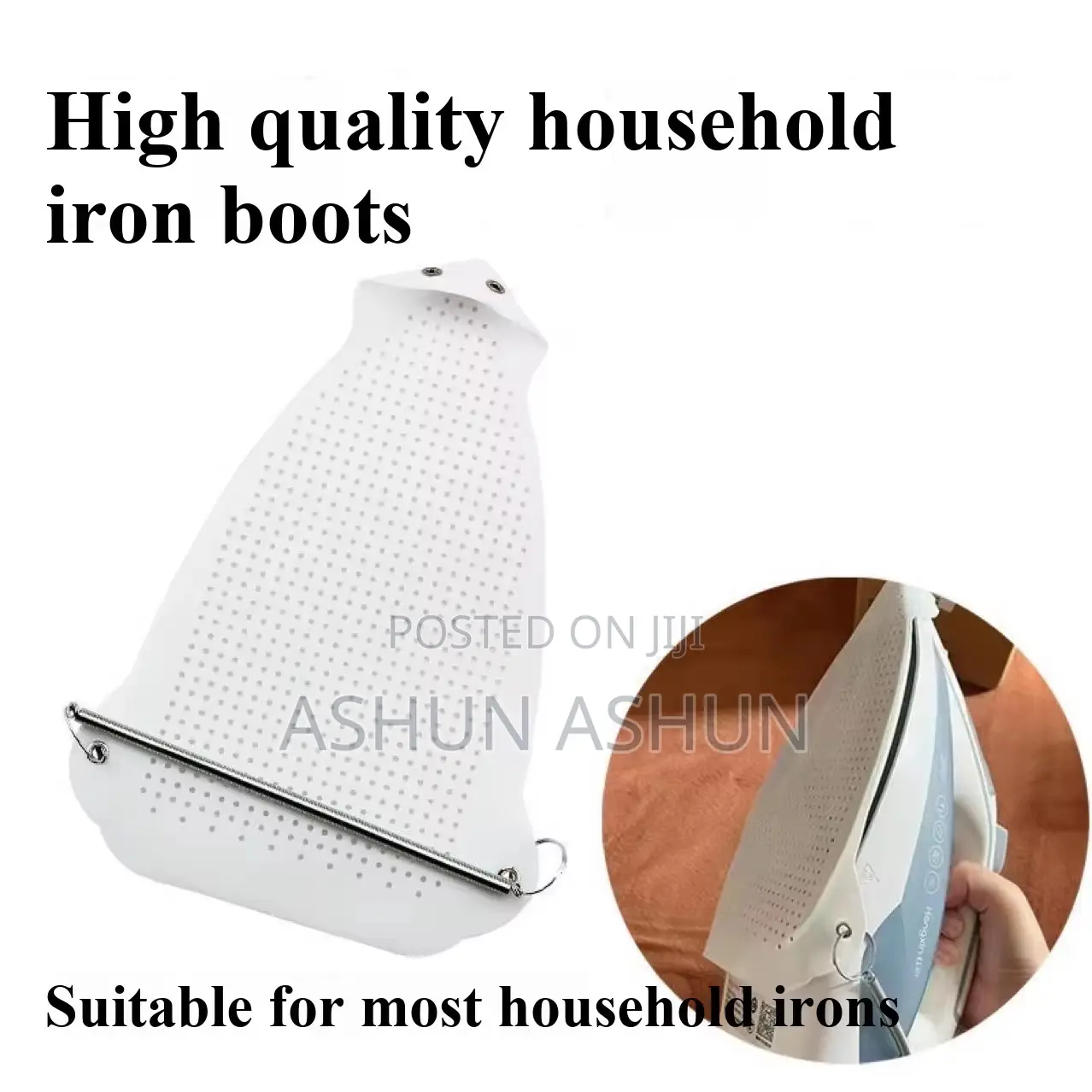 Teflon Iron Shoe Cover Protector, Durable, Non-Slip and No Burns