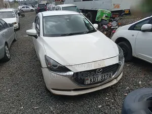 Mazda Demio 2019 White