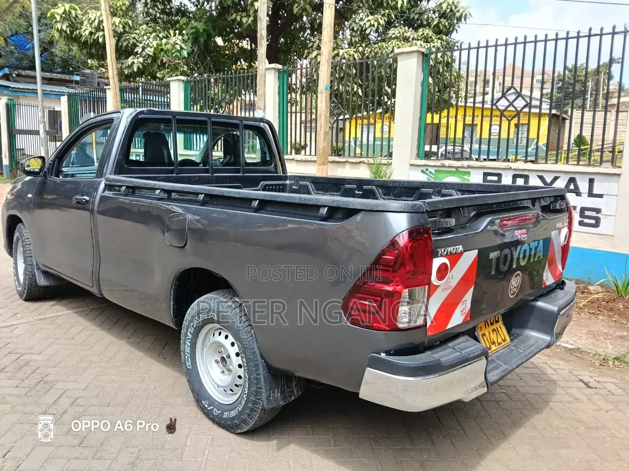 Toyota Hilux Revo Single Cab Deisel 2.4 RWD 2017 Gray