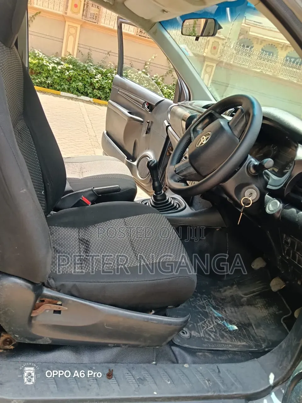 Toyota Hilux Revo Single Cab Deisel 2.4 RWD 2017 Gray