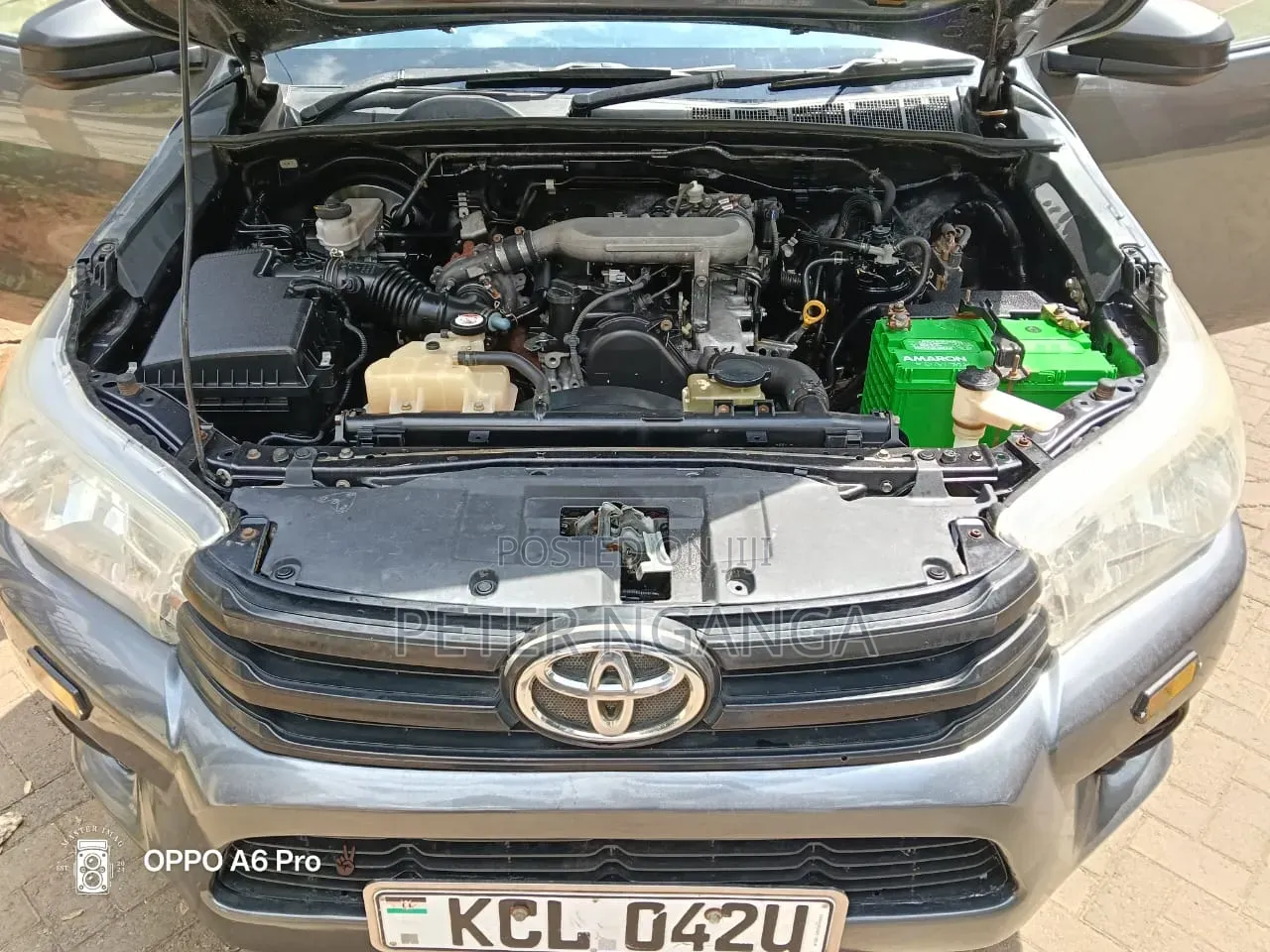 Toyota Hilux Revo Single Cab Deisel 2.4 RWD 2017 Gray
