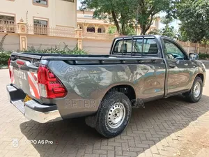 Toyota Hilux Revo Single Cab Deisel 2.4 RWD 2017 Gray