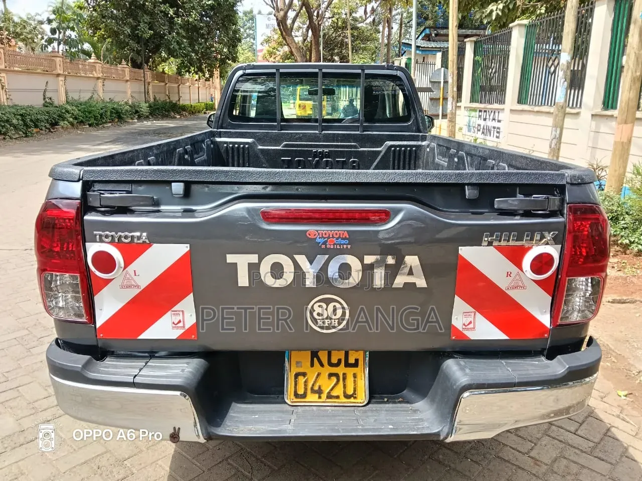 Toyota Hilux Revo Single Cab Deisel 2.4 RWD 2017 Gray