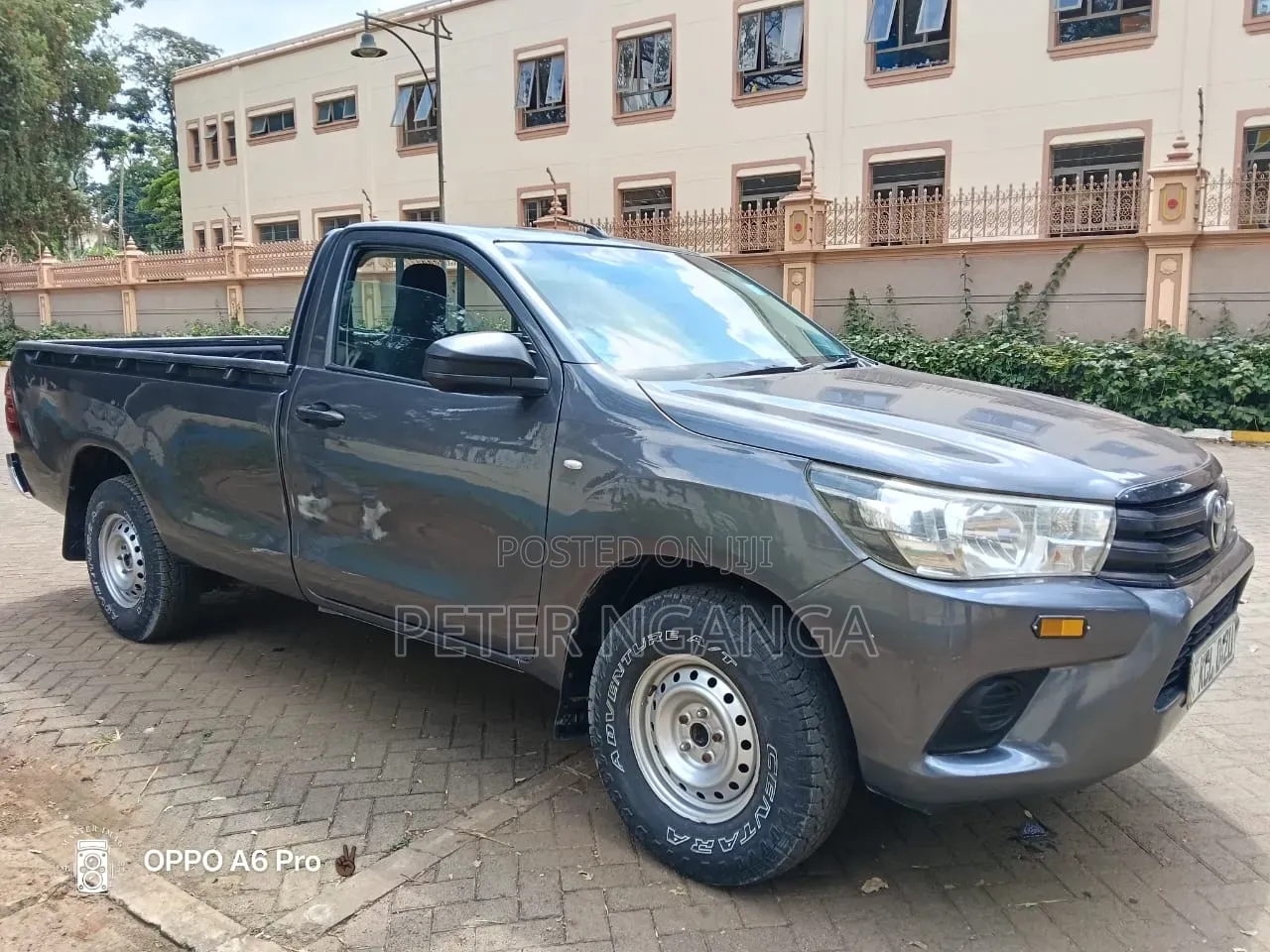 Toyota Hilux Revo Single Cab Deisel 2.4 RWD 2017 Gray
