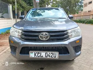 Toyota Hilux Revo Single Cab Deisel 2.4 RWD 2017 Gray