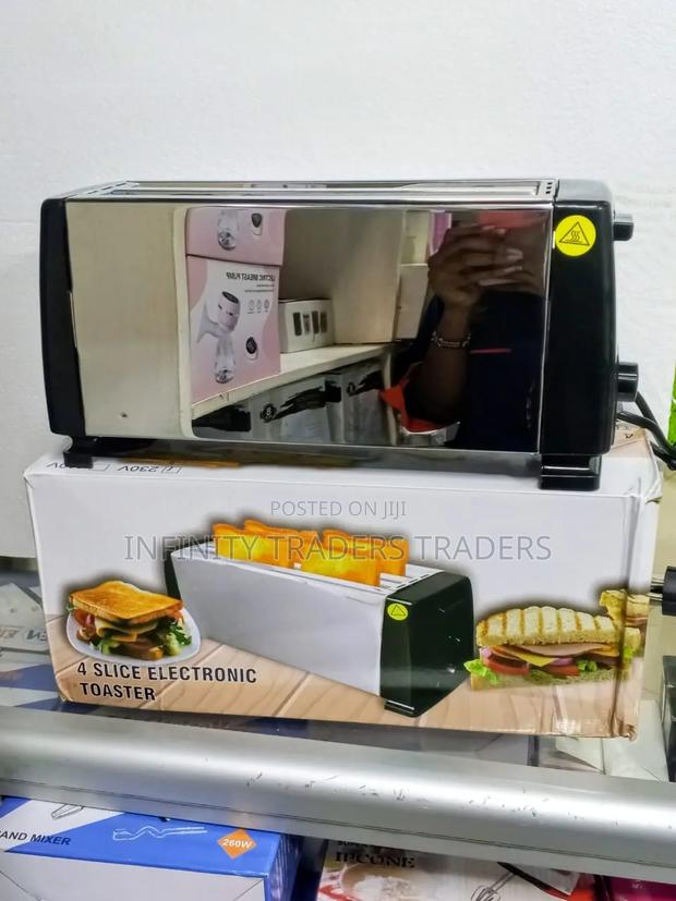 4 Slice Toaster