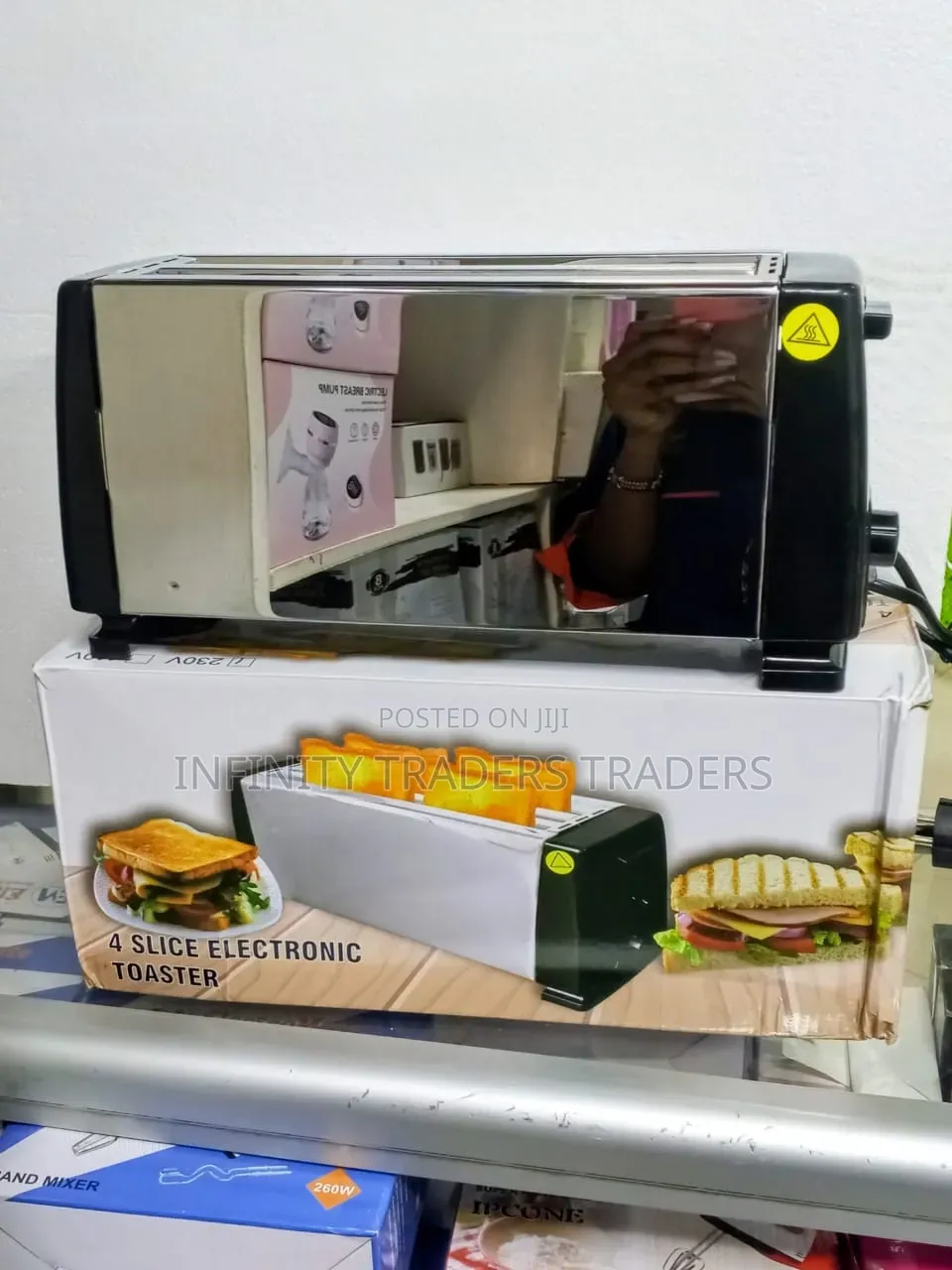 4 Slice Toaster