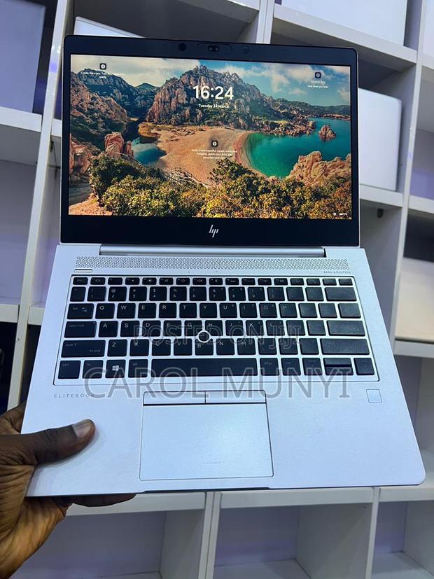 Laptop HP EliteBook 830 G5 8GB Intel Core i5 SSD 256GB - main view