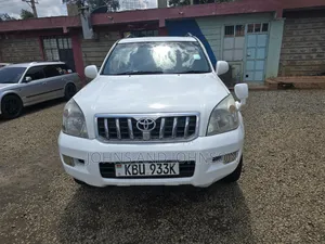 Toyota Land Cruiser Prado 2008 White